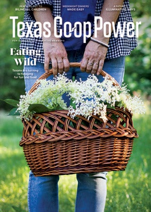 June 2022 Texas Coop Power Magazine Cover