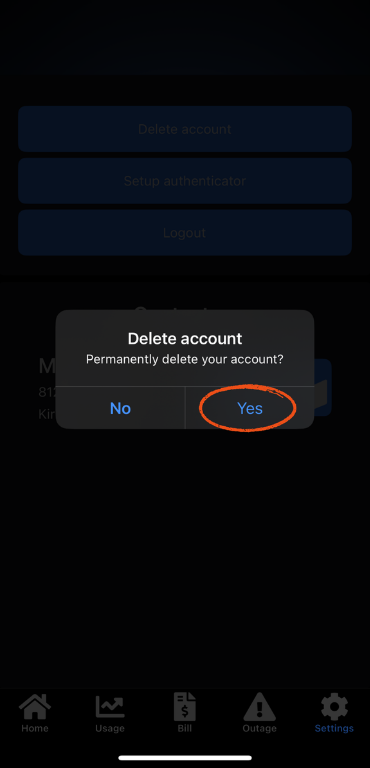screen shot of myjnec