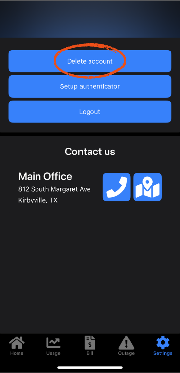 screen shot of myjnec