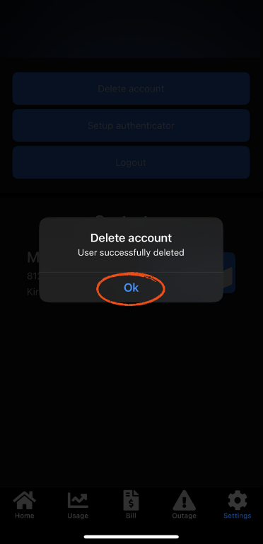 screen shot of myjnec