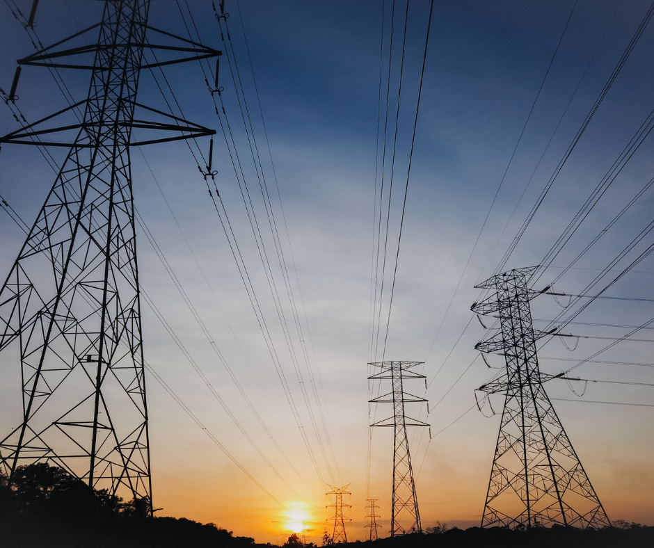 transmission power lines