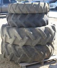 Kubota Old Tractor Tires & Rims -picture 2