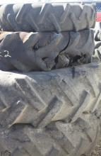 Kubota Old Tractor Tires & Rims-picture 3