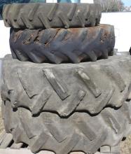 Kubota Old Tractor Tires & Rims-picture 4