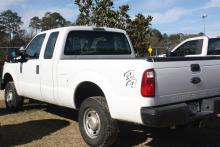 Unit #61- 2015 Ford F250 Ext. Cab 4x4- picture 2