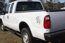 Unit #67- 2011 Ford F-250 Ext/Cab 4x4- Picture 3