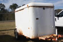 Unit #111- 1994 W-W Cargo Trailer 5x8- Picture 2