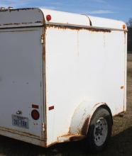 Unit #111- 1994 W-W Cargo Trailer 5x8- Picture 5