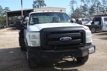 Unit#11- 2011 Ford F350 Reg/Cab Flat Bed-Picture-3