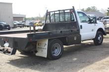 Unit#11- 2011 Ford F350 Reg/Cab Flat Bed-Picture-5