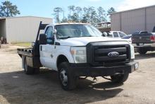 Unit#11- 2011 Ford F350 Reg/Cab Flat Bed-Picture-6