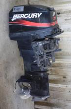 Unit#401- HP Mercury Boat Motor-Picture 1