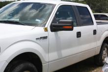 Unit #63 2011 Ford F-150 4 Door, 5.0 2WD
