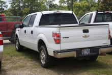 Unit #63 2011 Ford F-150 4 Door, 5.0 2WD