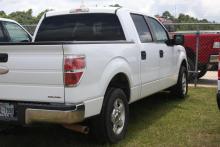 Unit #63 2011 Ford F-150 4 Door, 5.0 2WD