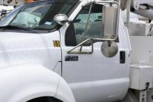 Unit # 55 2012 Ford F-750 L Bucket Truck